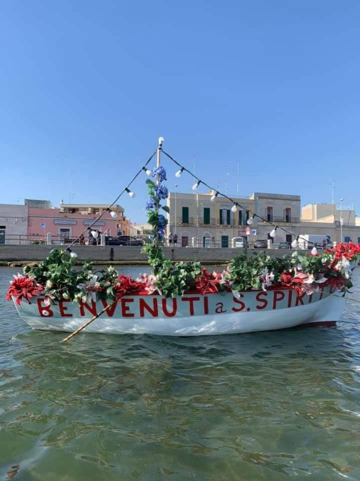 La Casa Del Pescatore N 33 - Porto Di St Spirito Μπάρι Εξωτερικό φωτογραφία