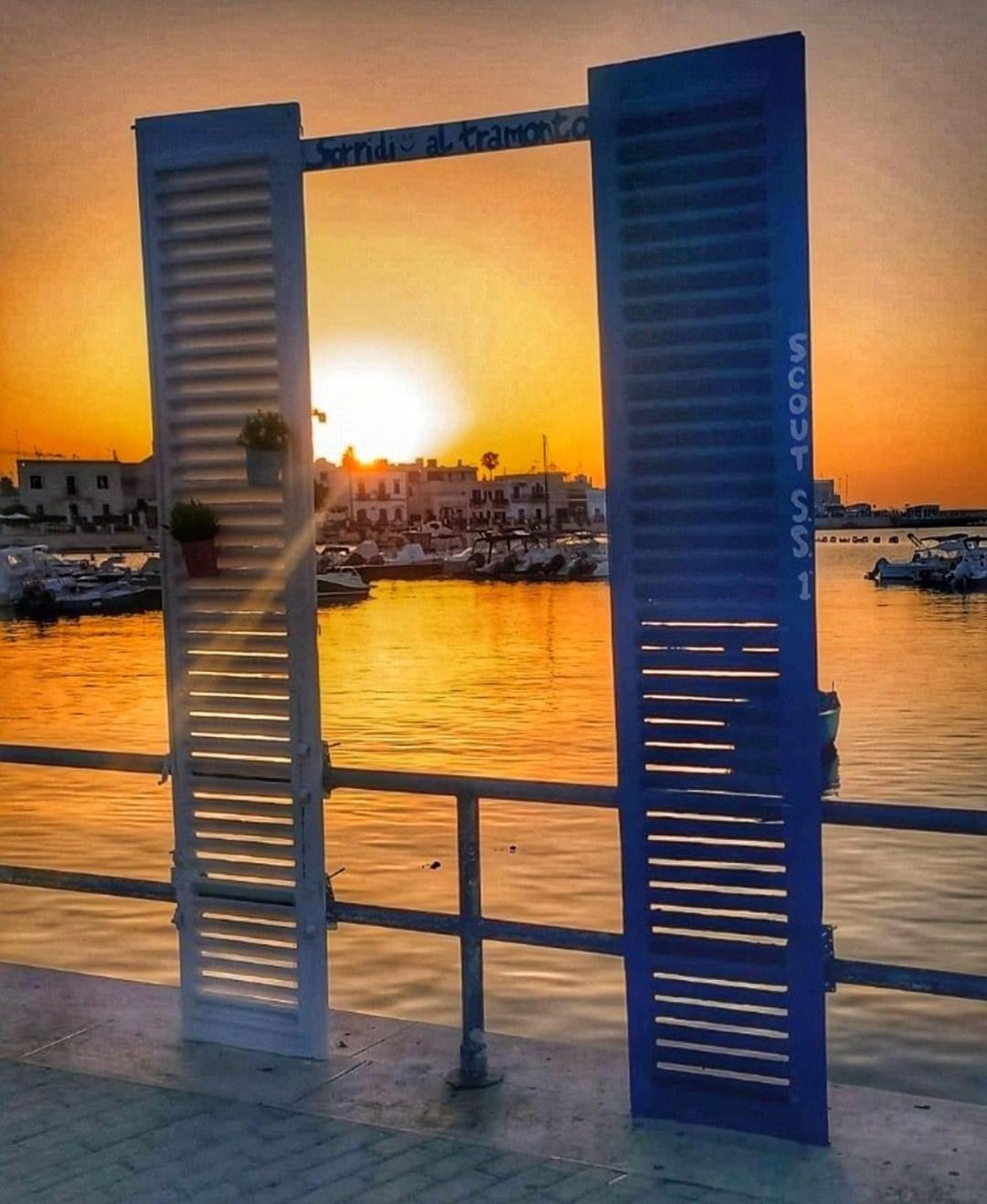 La Casa Del Pescatore N 33 - Porto Di St Spirito Μπάρι Εξωτερικό φωτογραφία