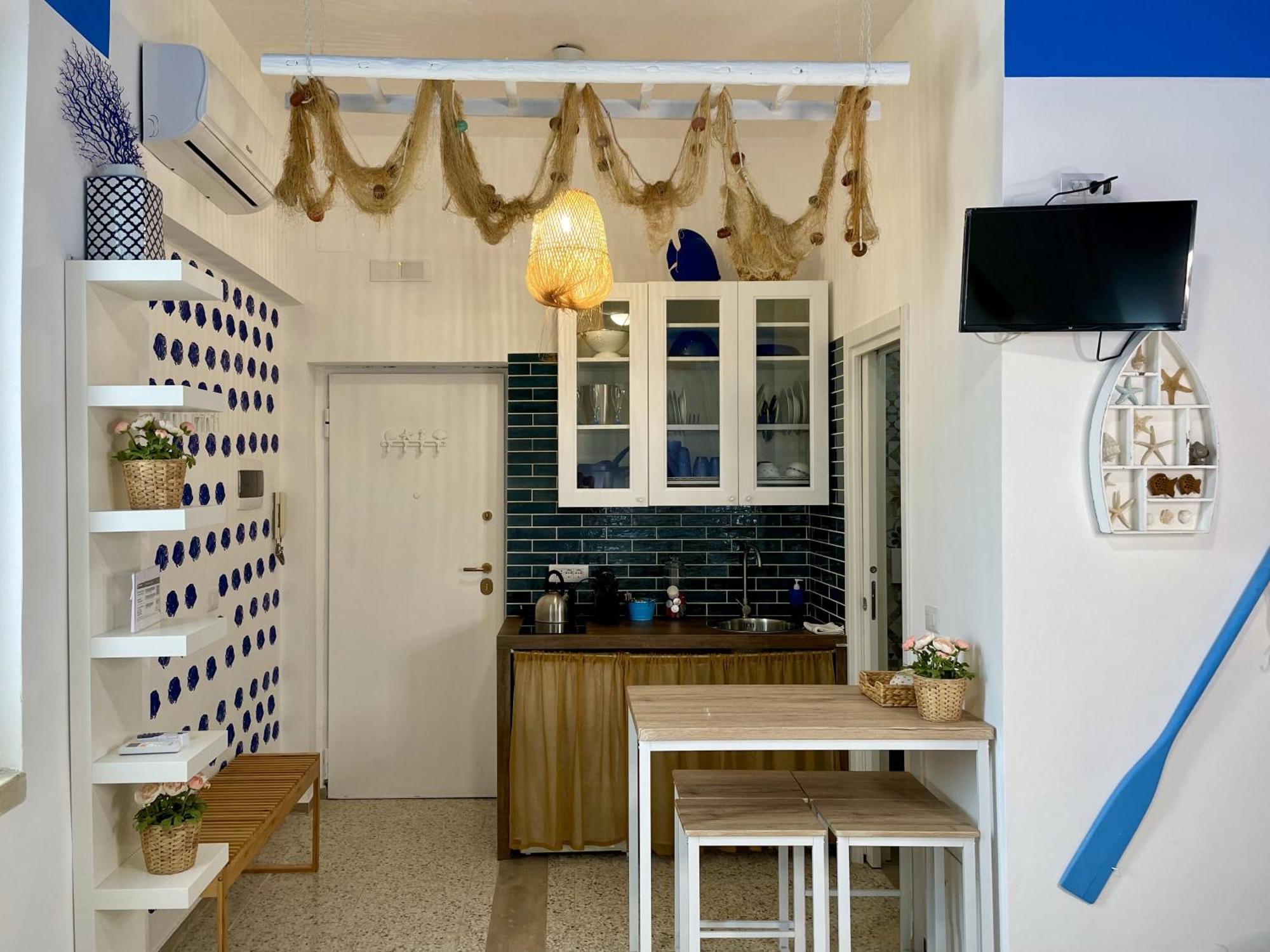 La Casa Del Pescatore N 33 - Porto Di St Spirito Μπάρι Εξωτερικό φωτογραφία